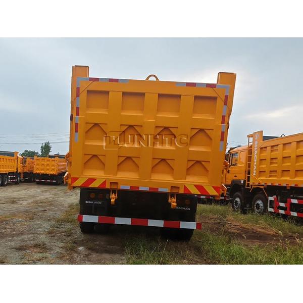 Новый Shacman F3000 Дизельный грузовик 8х4 40cbm 400HP грузовики с откидкой для продажи