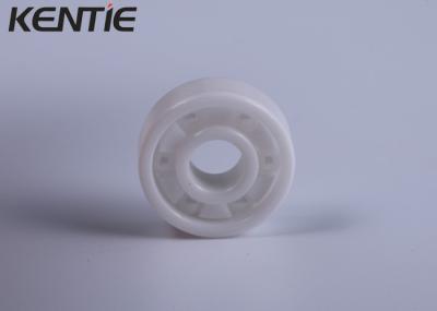 High precision Long Working Life ZrO2 Ceramic Bearing 606 With 6*17*6mm