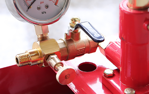 10MPA 16ML 50 Bar Hydro Test Pump Easy Operation And Maintanance