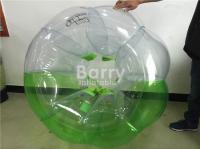 Juguetes inflables adultos modificados para requisitos particulares el 1.5m de la yarda de la bola de parachoques inflable del cuerpo del diámetro