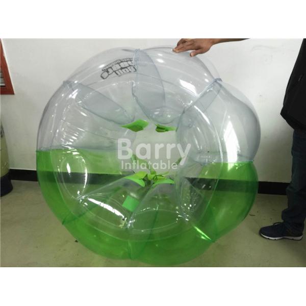 Dia 1.5m Customized Inflatable Body Bumper Ball Adult Inflatable Yard Toys