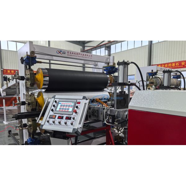 1400-1800mm TPE TPV TPR Car Mat Machine Vacuum Forming Sheet Making Machine