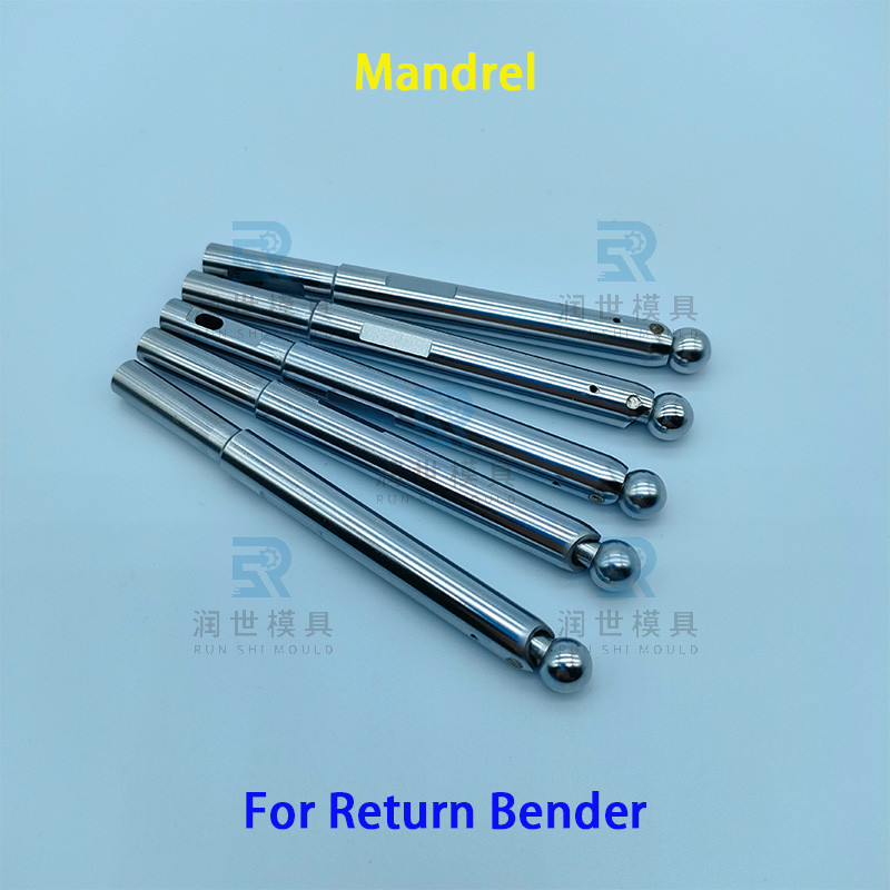 Customizable Pipe Bender Parts Φ4.14 To Φ18.3 Copper Aluminum Tube Bending Mandrel