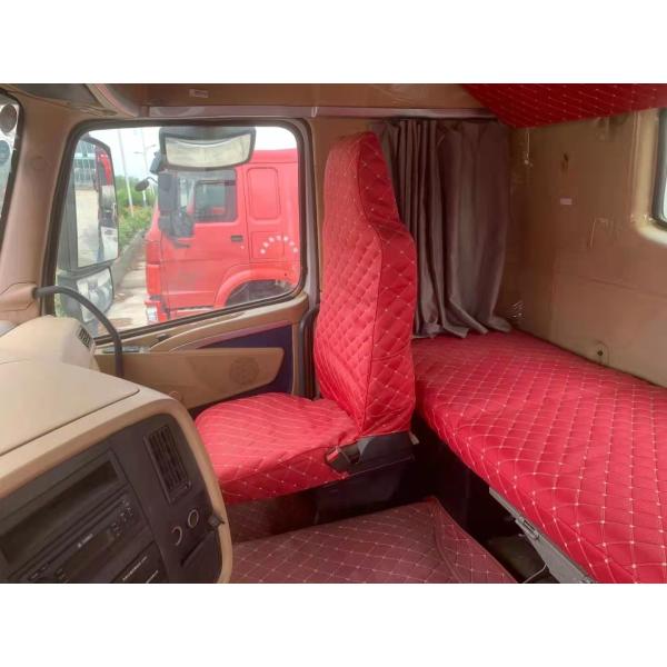 Двойные цапфы использовали тележку сварочного трактора 420HP 6X4 Sinotruk Howo подержанную