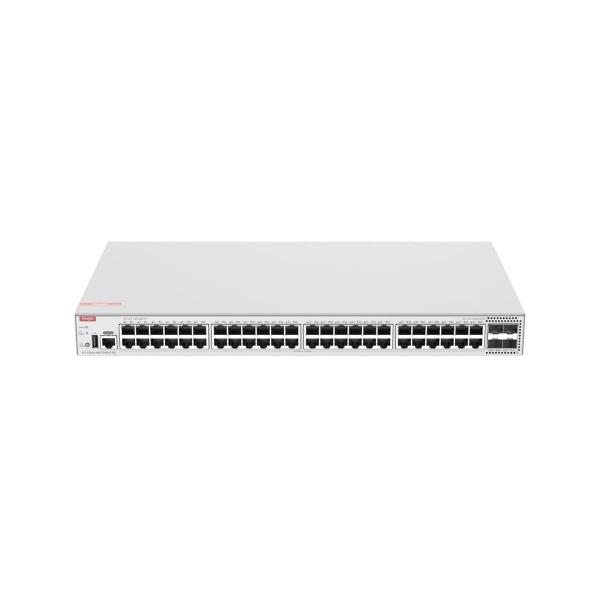 Conmutador Ruijie de 48 puertos Gigabit con 4 ranuras SFP Gestión inteligente de alta seguridad Serie RG-S3000