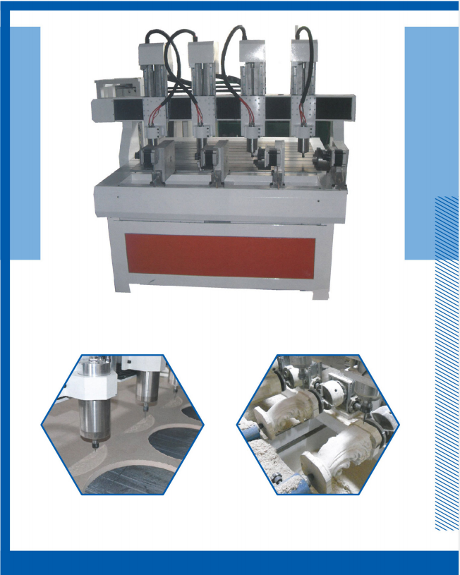 тавот масла воздушного охлаждения 0.8kw 24000RPM мотора шпинделя машины CNC gdz65-800f