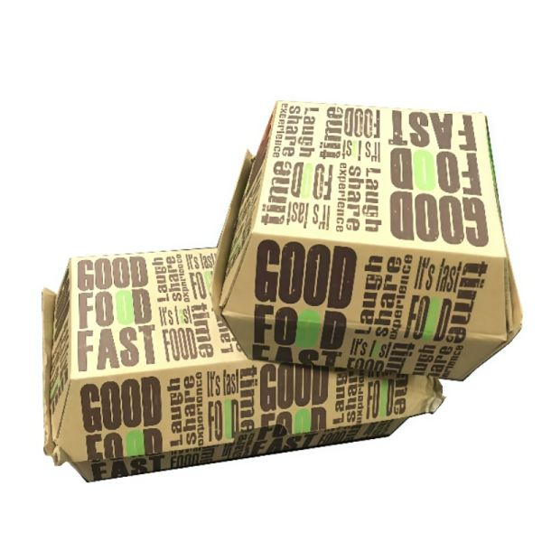 High End Hamburger Packaging Box Heaven And Earth Cover Premium Gift Box Waterproof