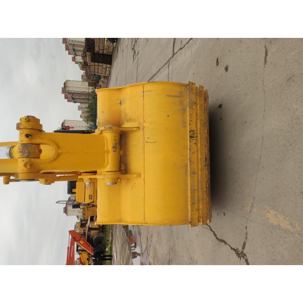 Other Hydraulic Valve Second Hand 3 Ton Komatsu Excavator 11.04L Displacement