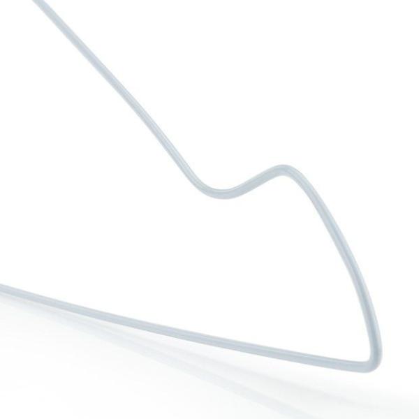 500pcs/Box 18 Inch Diameter 2.2Mm 20.5cm Wire Suit Hanger