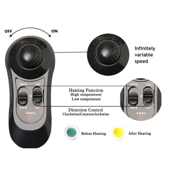 PU Cover Electric Massage Pillow , Home Massage Pillow With Dust Proof Decompression