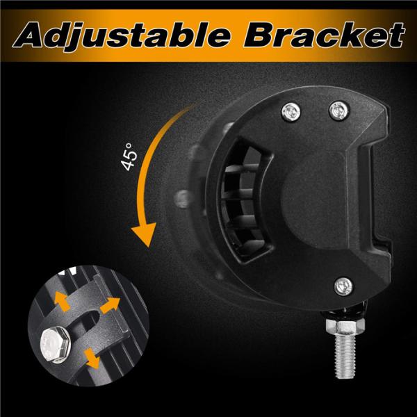 Света лепестка радиолуча СИД IP67 20000LM S20 управляя