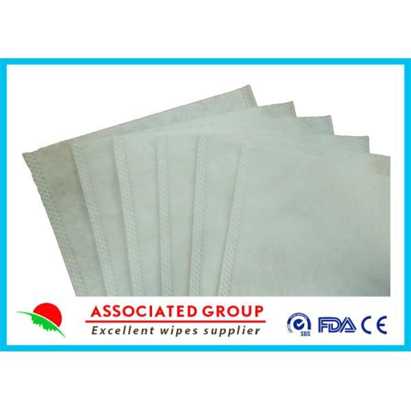 Needlepunch Bath Body Scrubbing Gloves Sterilizing For Daily Shower , Ultrasonic Sewing