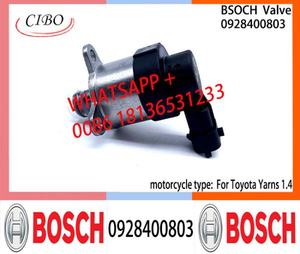 BOSCH DRV Valve 0928400803 Control Valve 0928400803 For Toyota Yarns 1.4