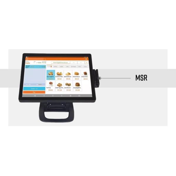 Ресторанная POS-система 15-дюймовый основной дисплей корпус из алюминиевого сплава