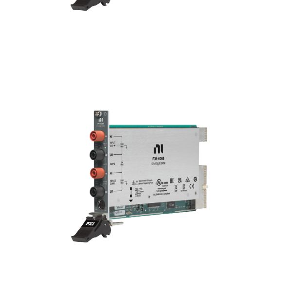 NI PXI-4065 6½-Digit ±300V PXI Digital Multimeter with 10/s Range Changes