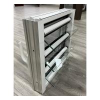 Customizable Aluminum Glass Louver Window with Adjustable Ventilation
