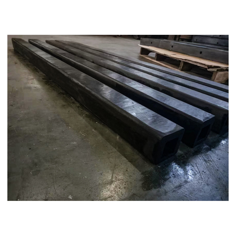 Square Solid Buffer Ship Protection Rubber Molded Fender Bumper for OEM/ODM Acceptance