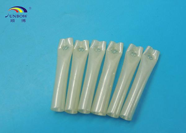 Clear PET Heat Shrink Sleeving Special Tubes for Soldering , Connection , Wire Harness , AC motor