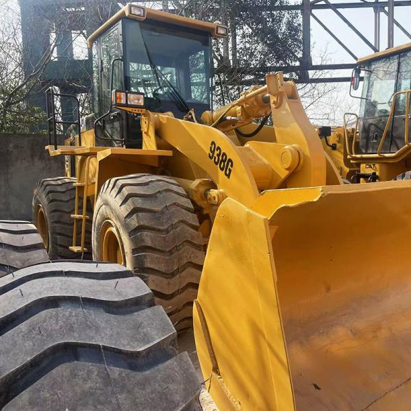 938G Used CAT Loader 134kw Rated Power 13.5 Tonnage 3m³ Bucket Capacity Excellent Condition