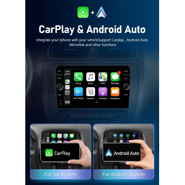 32G/64GB ROM Full Fit Touch Screen Car Radio Player для автомобиля Volvo S40 C30 C70 2004-2013 годов