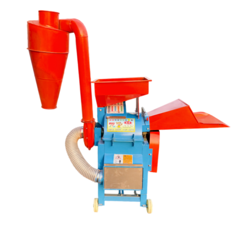 Self priming Grass Pulping Machine Forage Shredder Grinder Durable Feed Processing Use