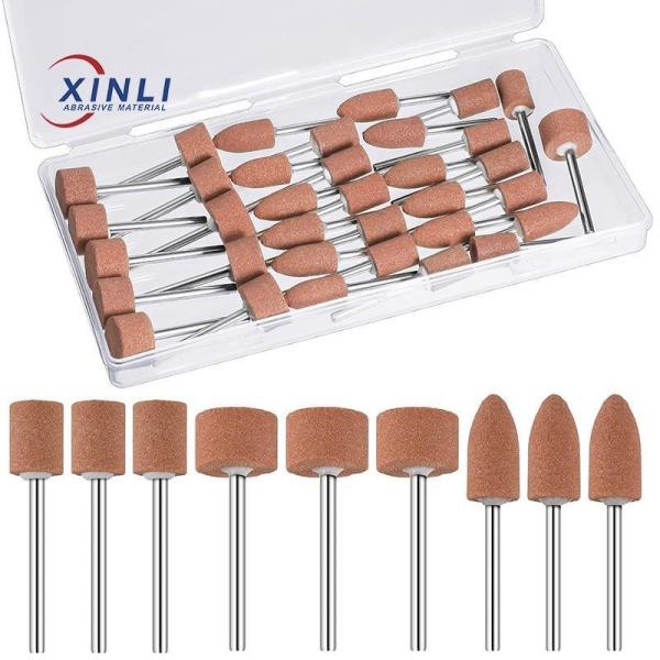 Aluminum Oxide Cylindrical Grinding Head Abrasive For Rust Removal