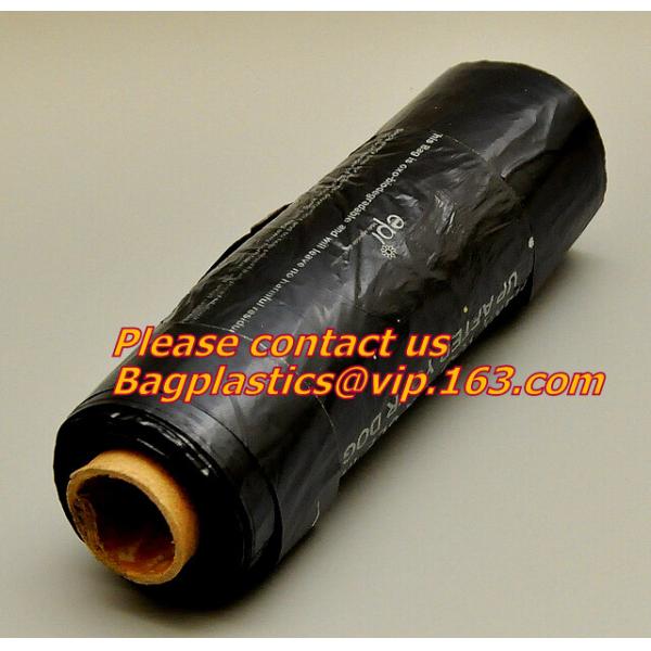 Bathroom Trash Bags, Office Wastebasket Liners Garbage Bags for Restroom, Home Bin,Gallon Garbage Can Liners,Heavy Duty