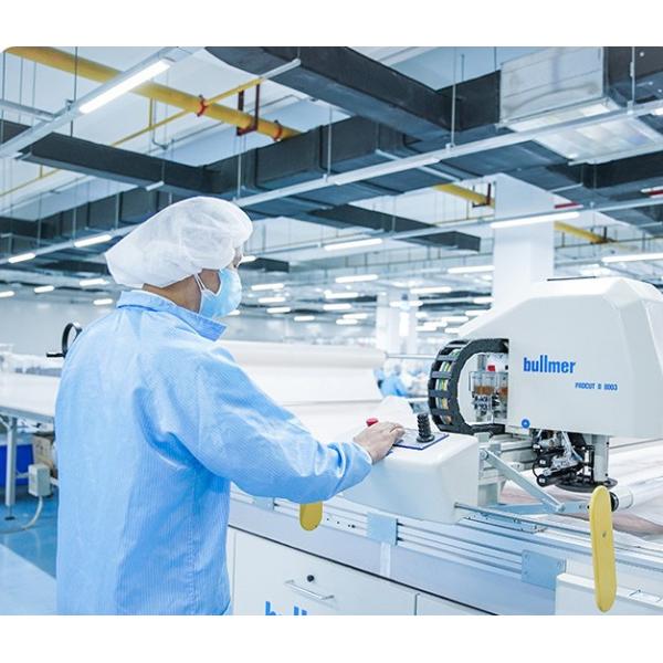 Ткань марли 200GSM 40S тяжелая 6 слоев одеяла новорожденного
