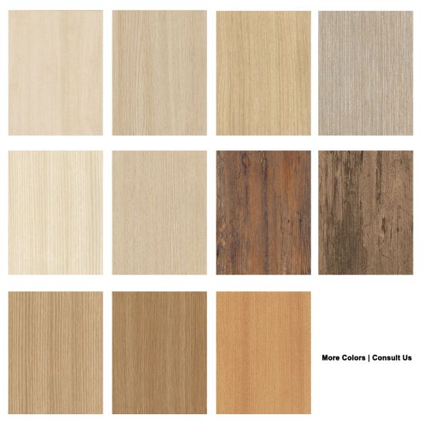 Precision Cutting Wood Finish Vinyl Wrap PVC Furniture Film Self Adhesive For DIY Makeover