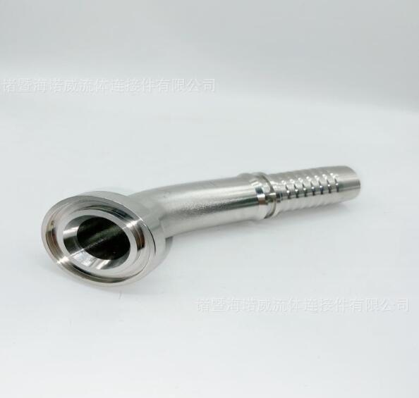 Acessórios de aço inoxidável de fio externo para conectores hidráulicos 876411 Tipo de mangueira