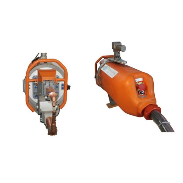 Небольшой ручной Pro сварщик пятна заварки сопротивления для алюминиевого металлического листа