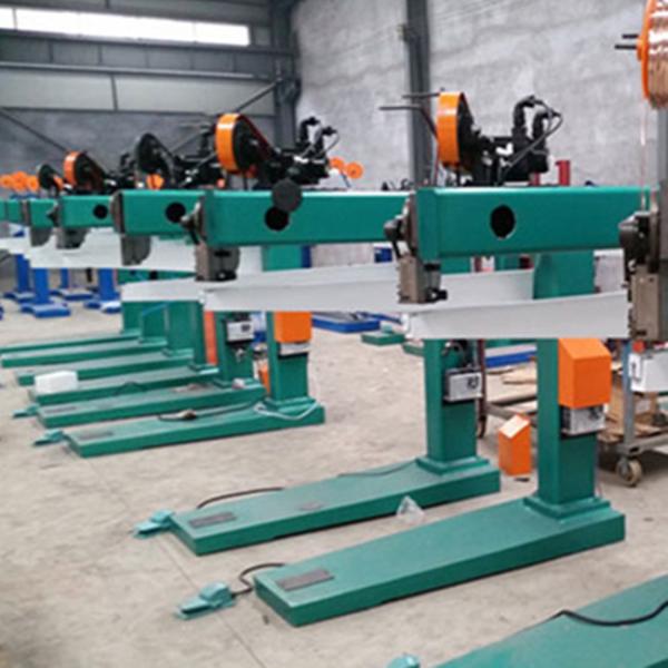 Manual Corrugated Carton Box Stitching Machine Customizable 250nail/min