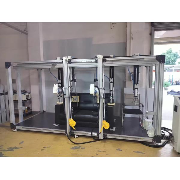 Three Seat Sofa Strength & Durability Tester/ Funiture Testing Machine