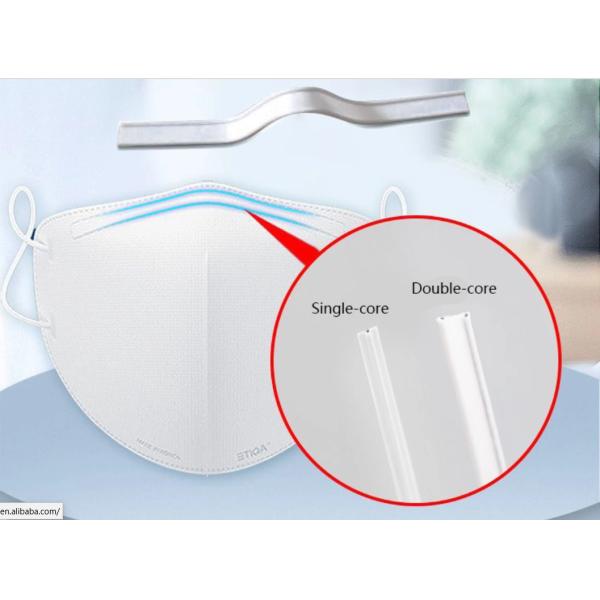 Single Wire Winding Disposable Dust Pressure Nose Strip