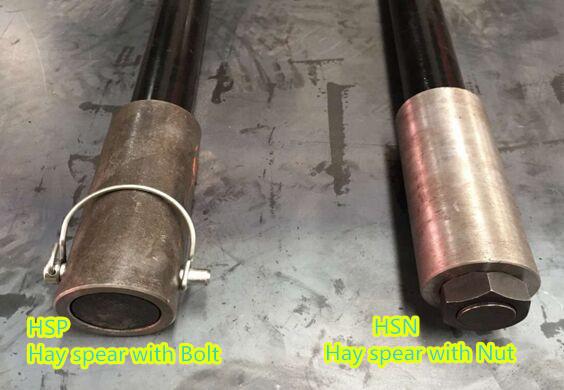 Screw Thread Sleeve for Hay Spear Point , SN50-120 / SN55-120 / SN59-152 / SN59-220