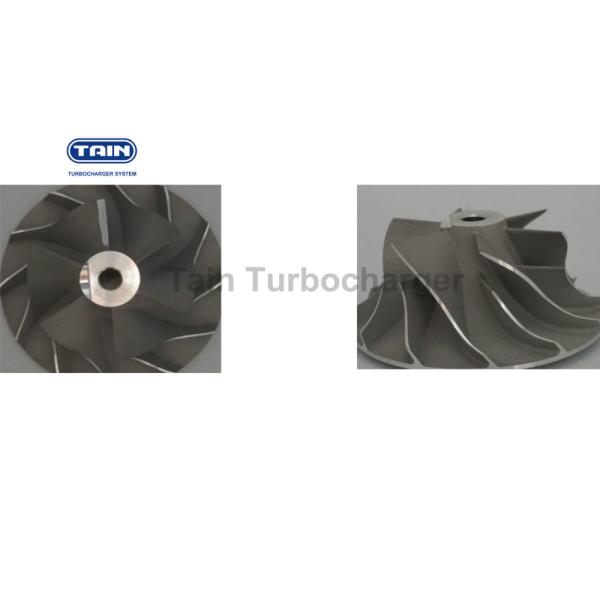 Roue 707747-0002 de compresseur de 46769104 turbocompresseurs pour Turbo 710812-0001