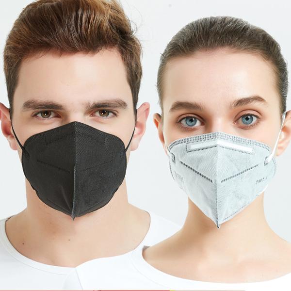 Textile Industry KN95 Face Mask , N95 Rated Mask Multi Colored Eco Friendly