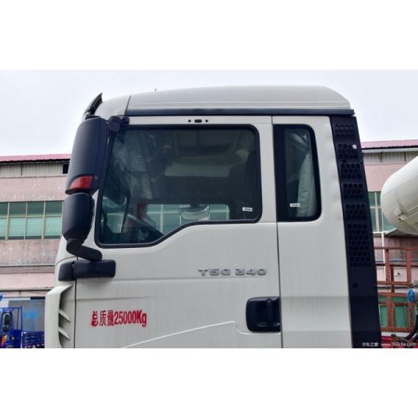Manufacturing Plant HOWO T5G 340 Horsepower 6X4 5.99 Square Concrete Mixer Truck