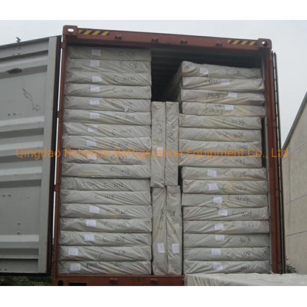 Food Processing Room Assembled Fireproof PU/PIR/XPS Sandwich Panel for Cold Storage