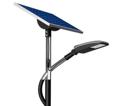 Outdoor Ip65 Solar Street Light 30-200 W High Power Smart Panel With Pole