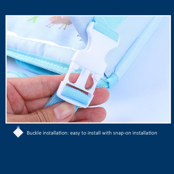 Historieta Toy Holder del niño del asiento de carro de Tray Plates Kids Drink Table del coche de bebé del poliéster