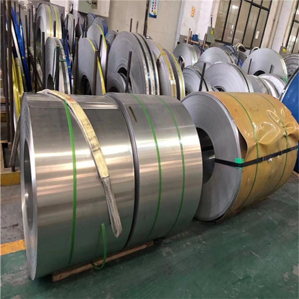 Duplex 2205 Stainless Steel Coil ASTM A789 1500mm Width Marine Grade