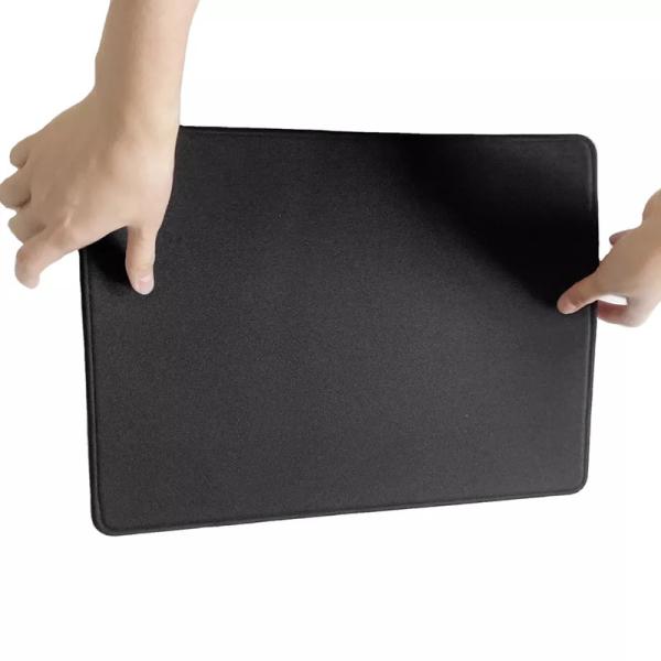 XYDAN Mirco Glass Beads Fabric Surface Poron Foam Bottom E-Sport Mousepad