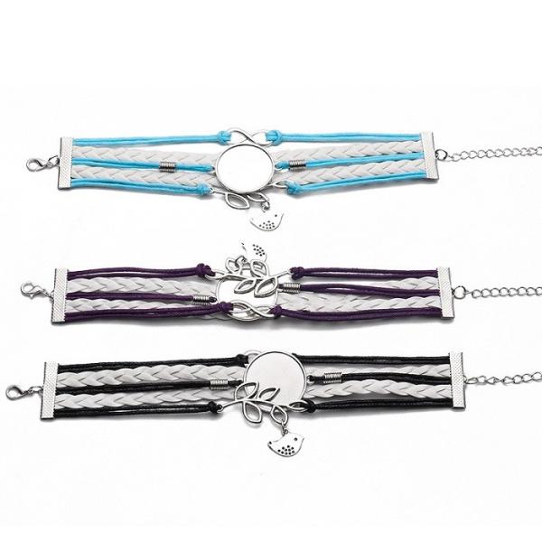 DIY Sublimation Gifts Customized Sublimation Blanks Love Bracelet