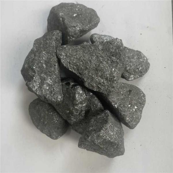 Si68C18 Si65C15 Si60C20 Ferro silicio de alto carbono en la fusión del convertidor