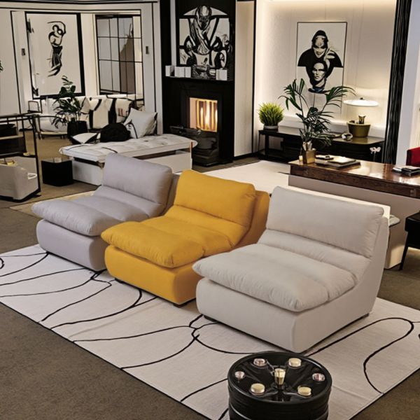Sectional Modular Compressed Sofa Lazy Sofa Set for Sleeping Lying Single Person Bean Bag Sofa for Small Apartment Balcony