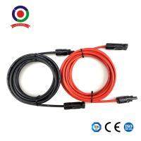 Câble d'extension résistant UV de panneau solaire de veste de cuivre du conducteur XLPE de fil de picovolte