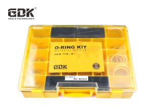 GDK Factory Produce Silicone O Ring Seals 4C-8253 O-Ring Kit Box For Caterpillar