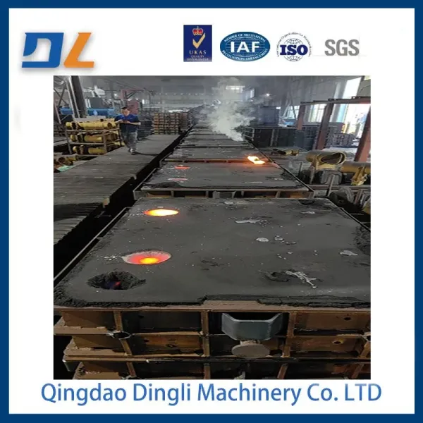 Clay Sand Molding Technology - Dynamic and Static Pressure Casting Line