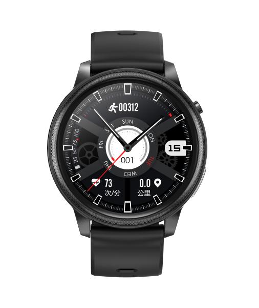 metal strap waterproof sport smart watch